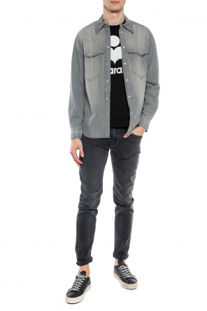 Tapered leg jeans, zdjęcie 2 Tapered leg jeans od Isabel Marant